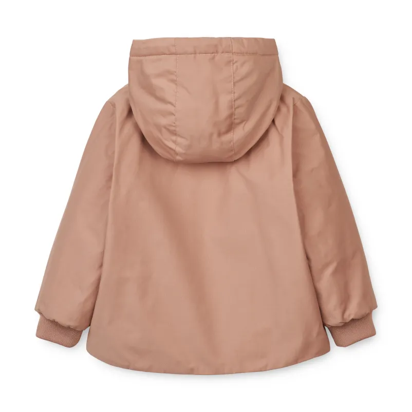 Liewood Baby Vira Jacket - Dark Rose