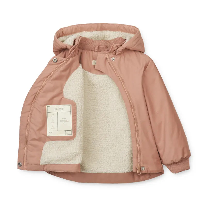 Liewood Baby Vira Jacket - Dark Rose