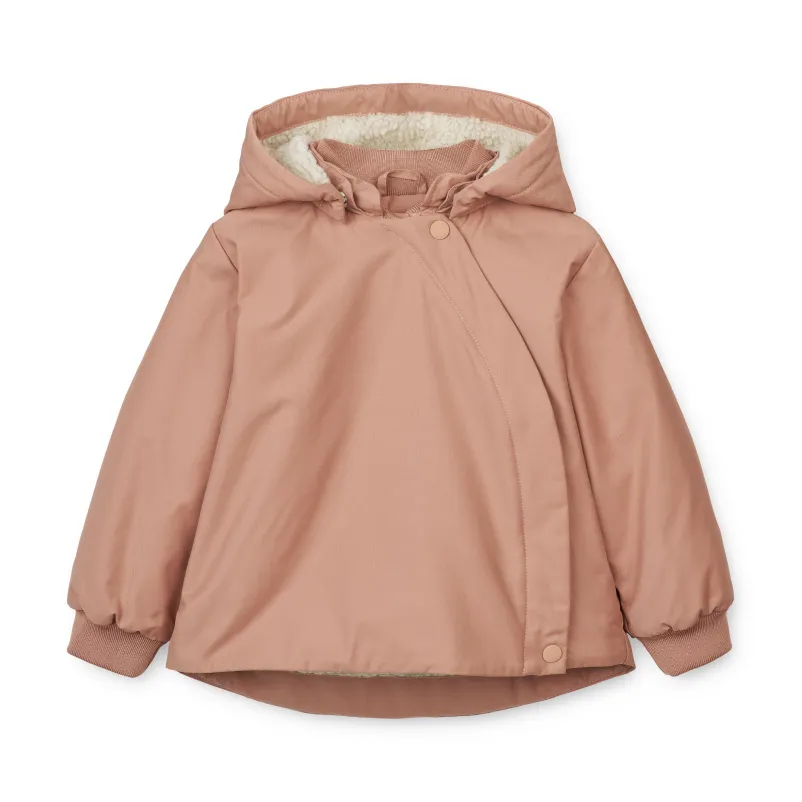 Liewood Baby Vira Jacket - Dark Rose