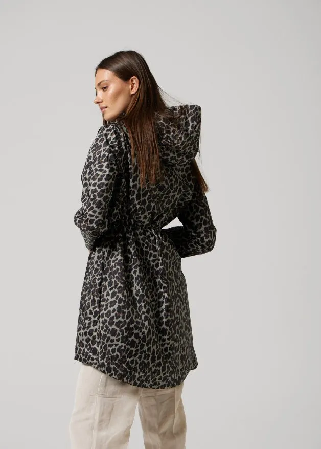 LIMITED EDITION Leopard Raincoat