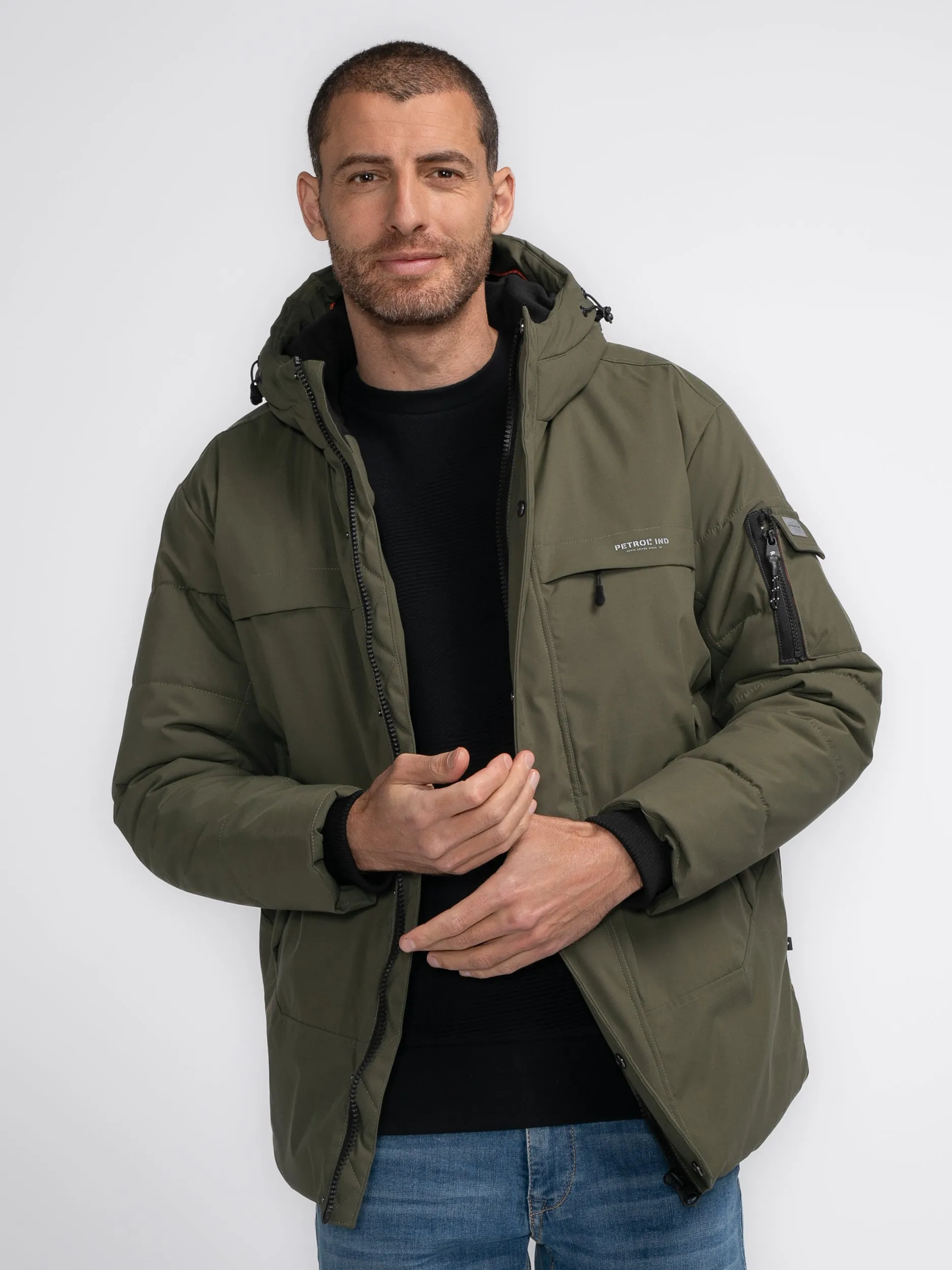 Lined Jacket Eek