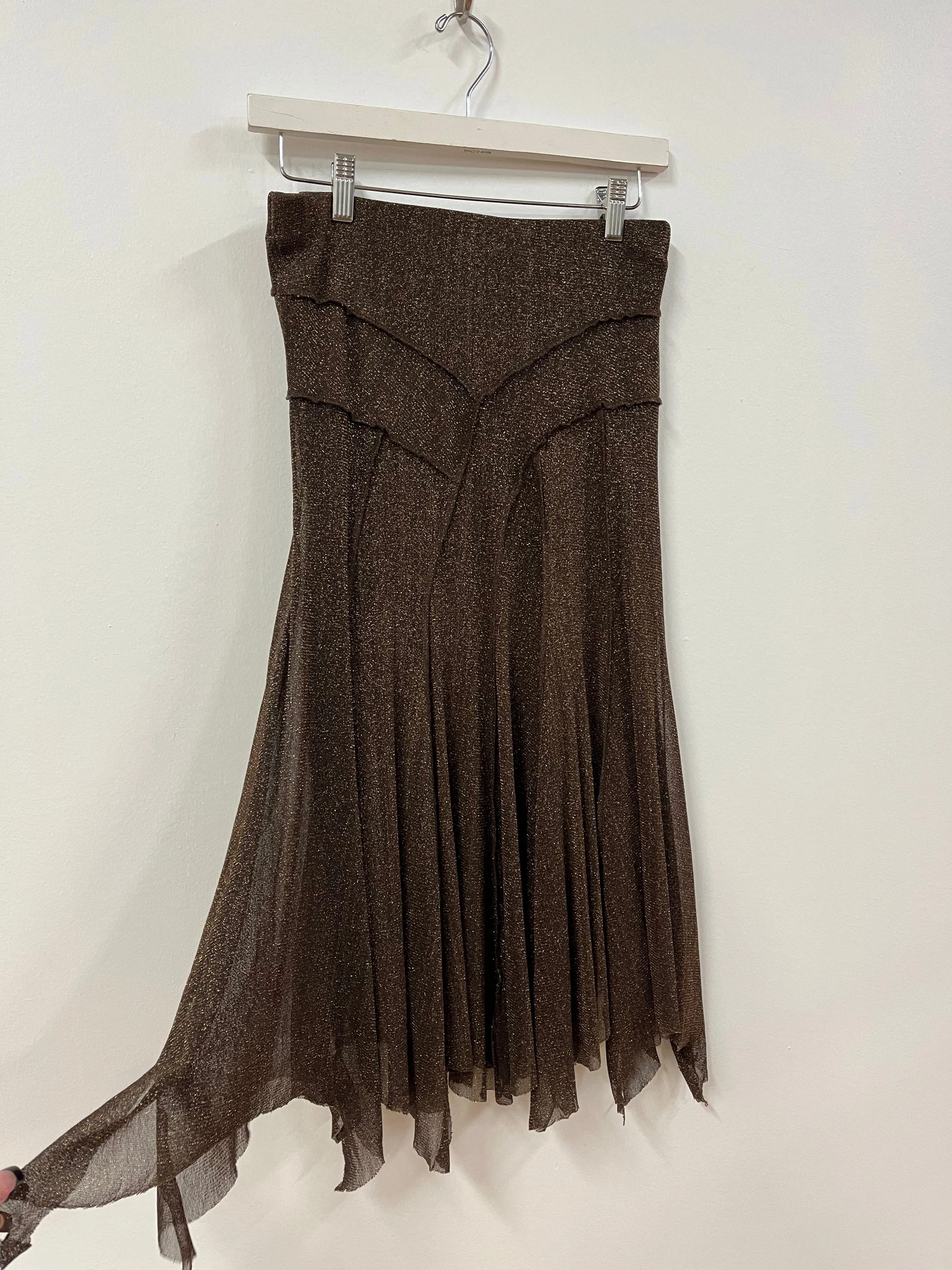 Low waist midi - small