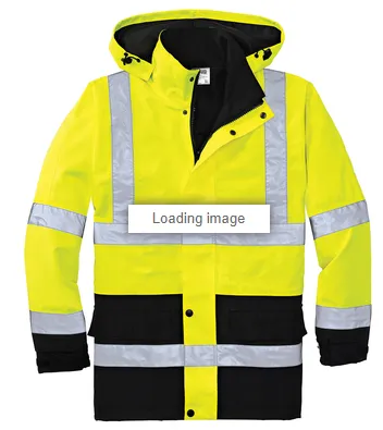 LVFC Cornerstone ANSI 107 Class 3 Waterproof Parka