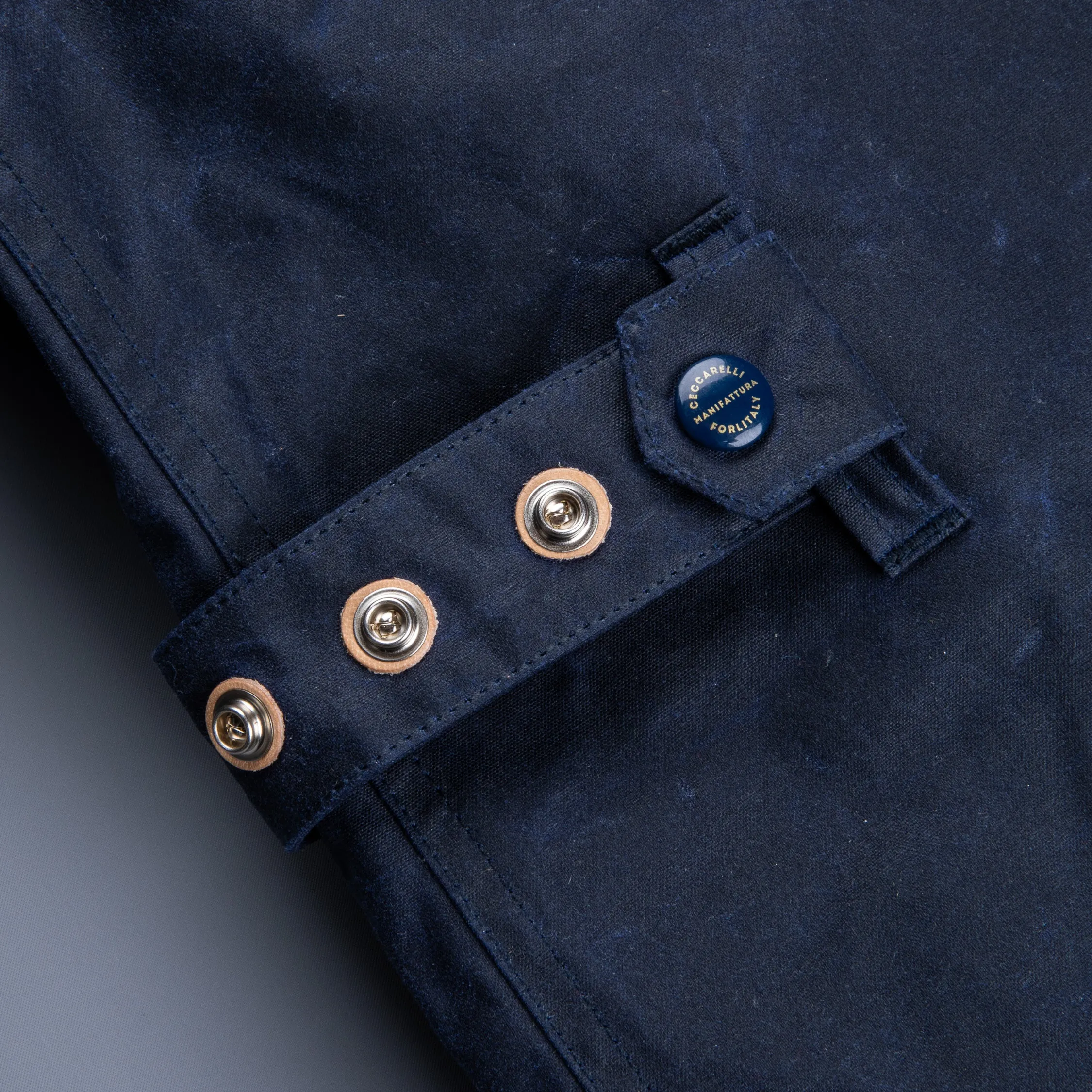 Manifattura Ceccarelli Alaska Parka Navy