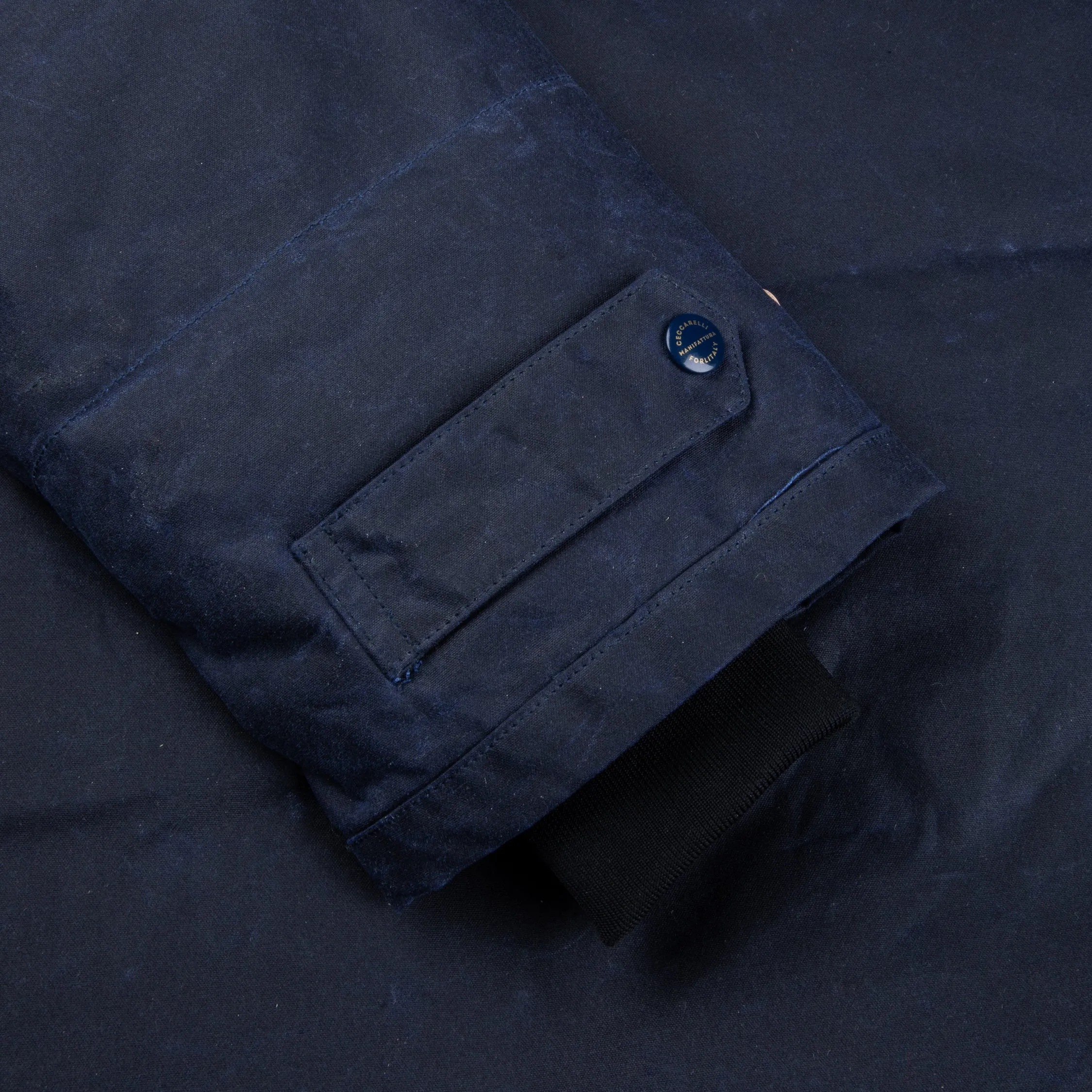 Manifattura Ceccarelli Alaska Parka Navy
