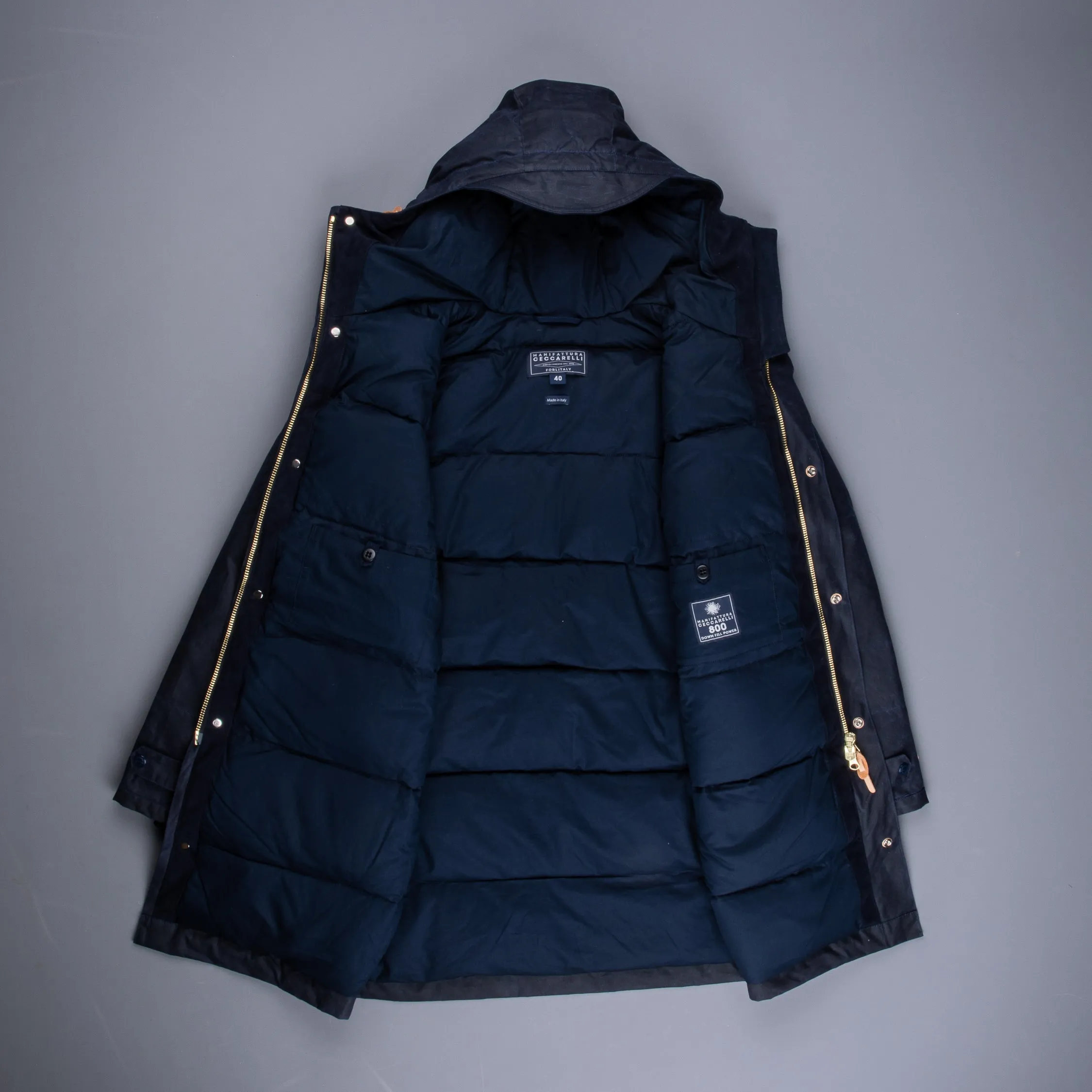 Manifattura Ceccarelli Alaska Parka Navy