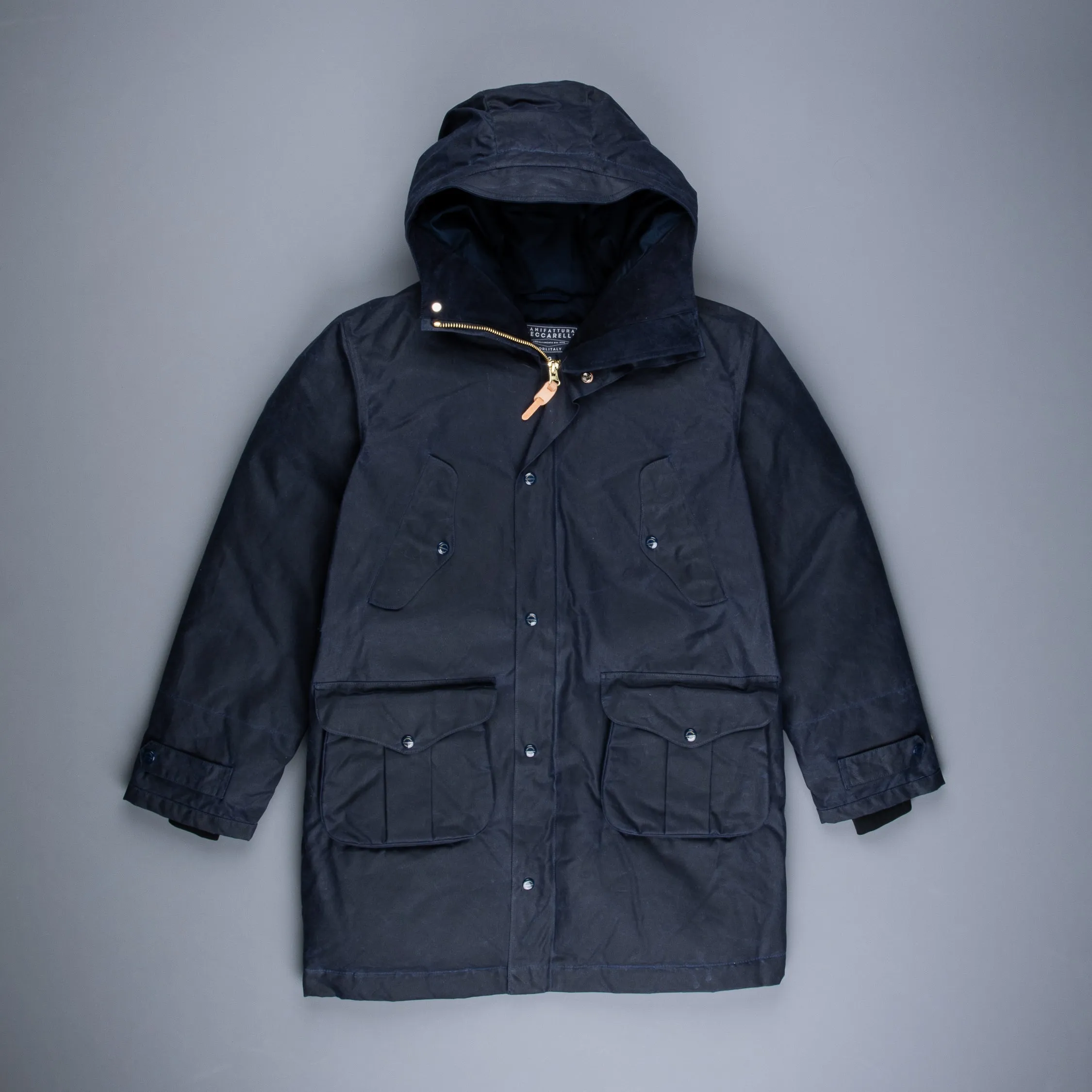 Manifattura Ceccarelli Alaska Parka Navy