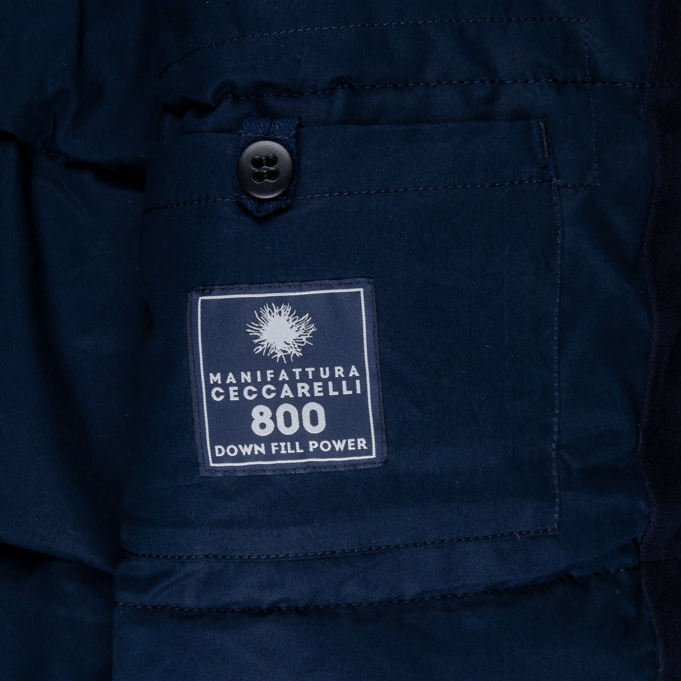 Manifattura Ceccarelli Alaska Parka Navy