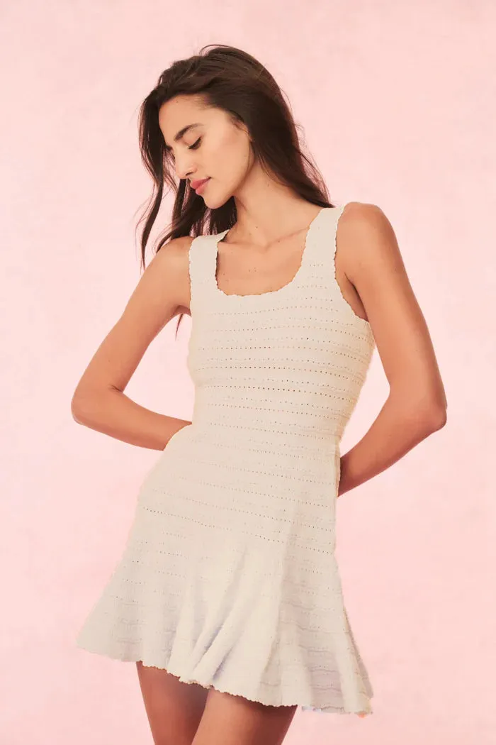 Maryanne Dress | Ivory