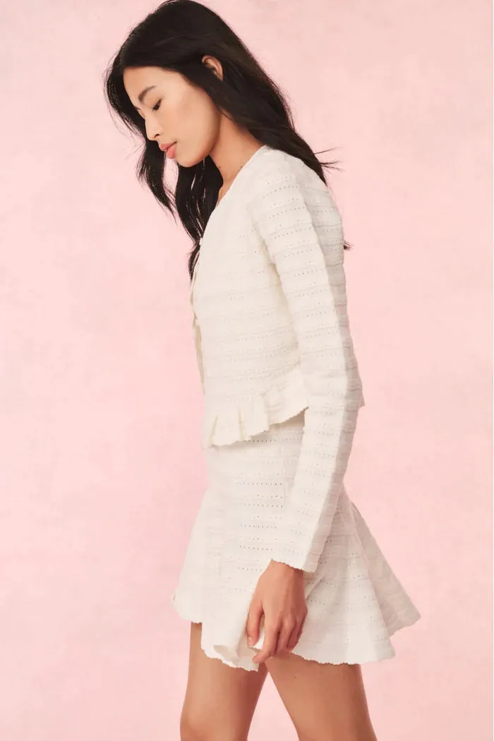 Maryanne Dress | Ivory