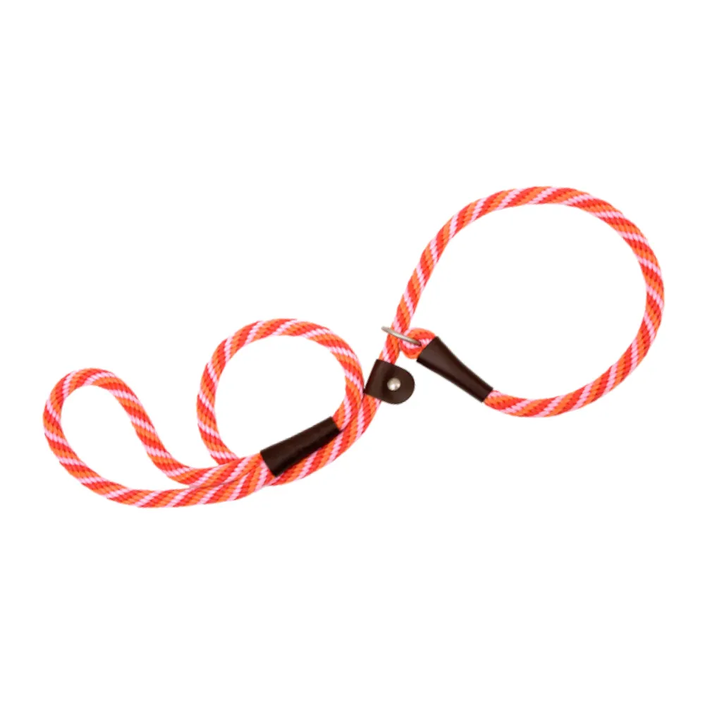 Mendota Slip Leash 3/8" - 4 feet