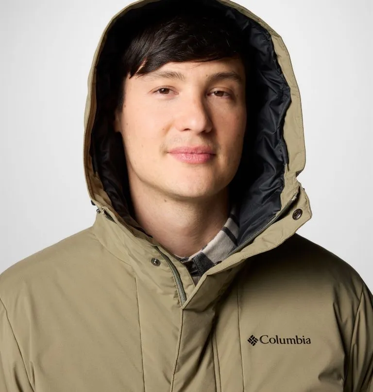 Men's Aldercrest II Down Parka - Stone Green