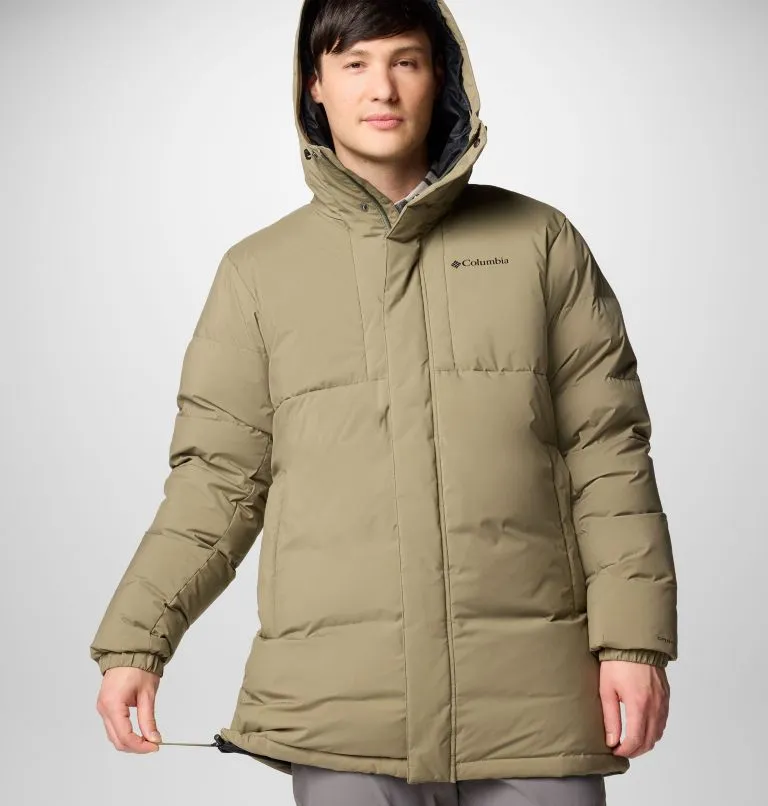 Men's Aldercrest II Down Parka - Stone Green