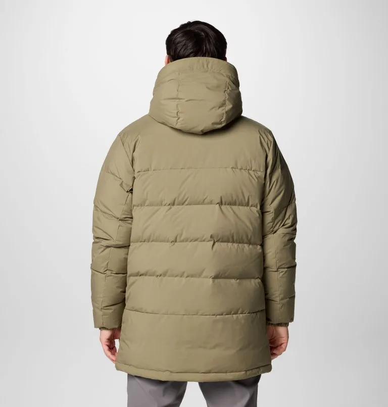 Men's Aldercrest II Down Parka - Stone Green