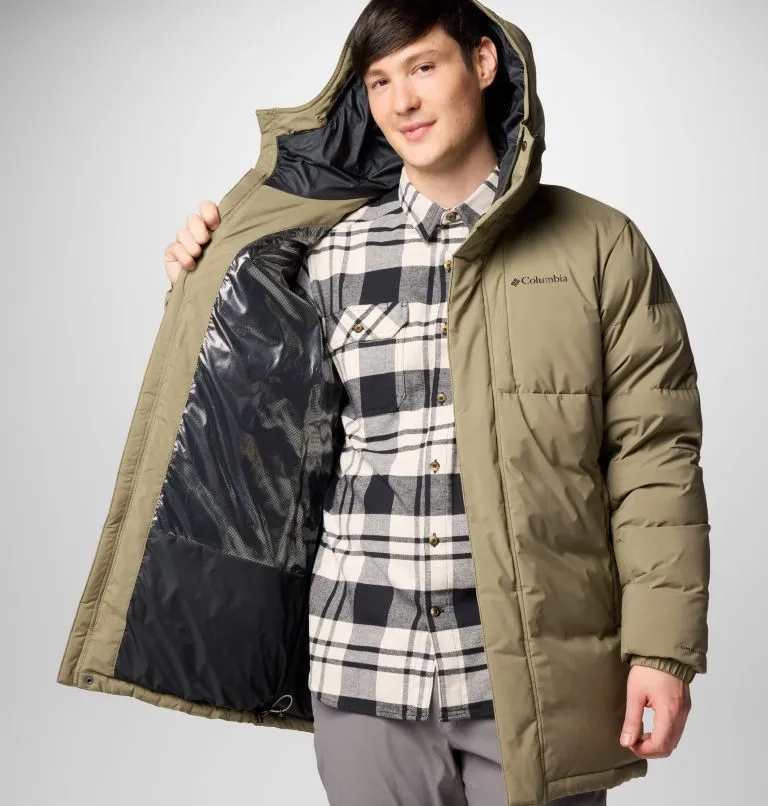 Men's Aldercrest II Down Parka - Stone Green