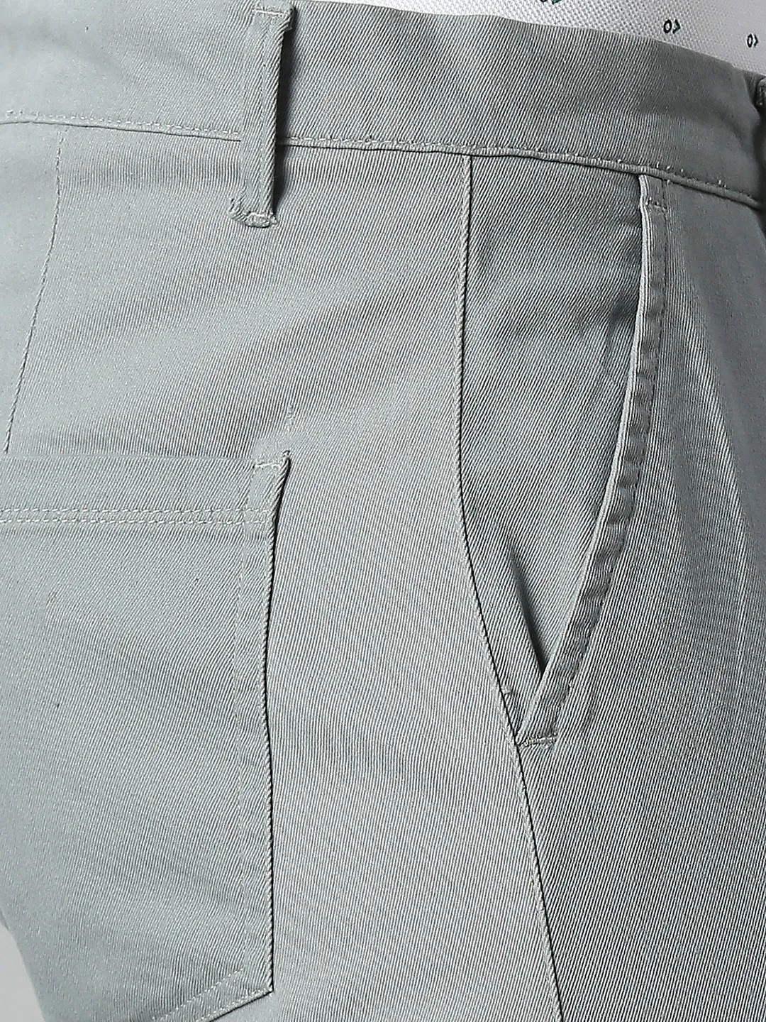 Men's Tapered Fit Cotton Cargo (Aqua)