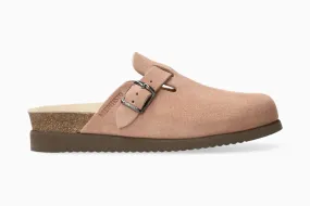 Mephisto Halina Nubuck Slip On - Old Pink
