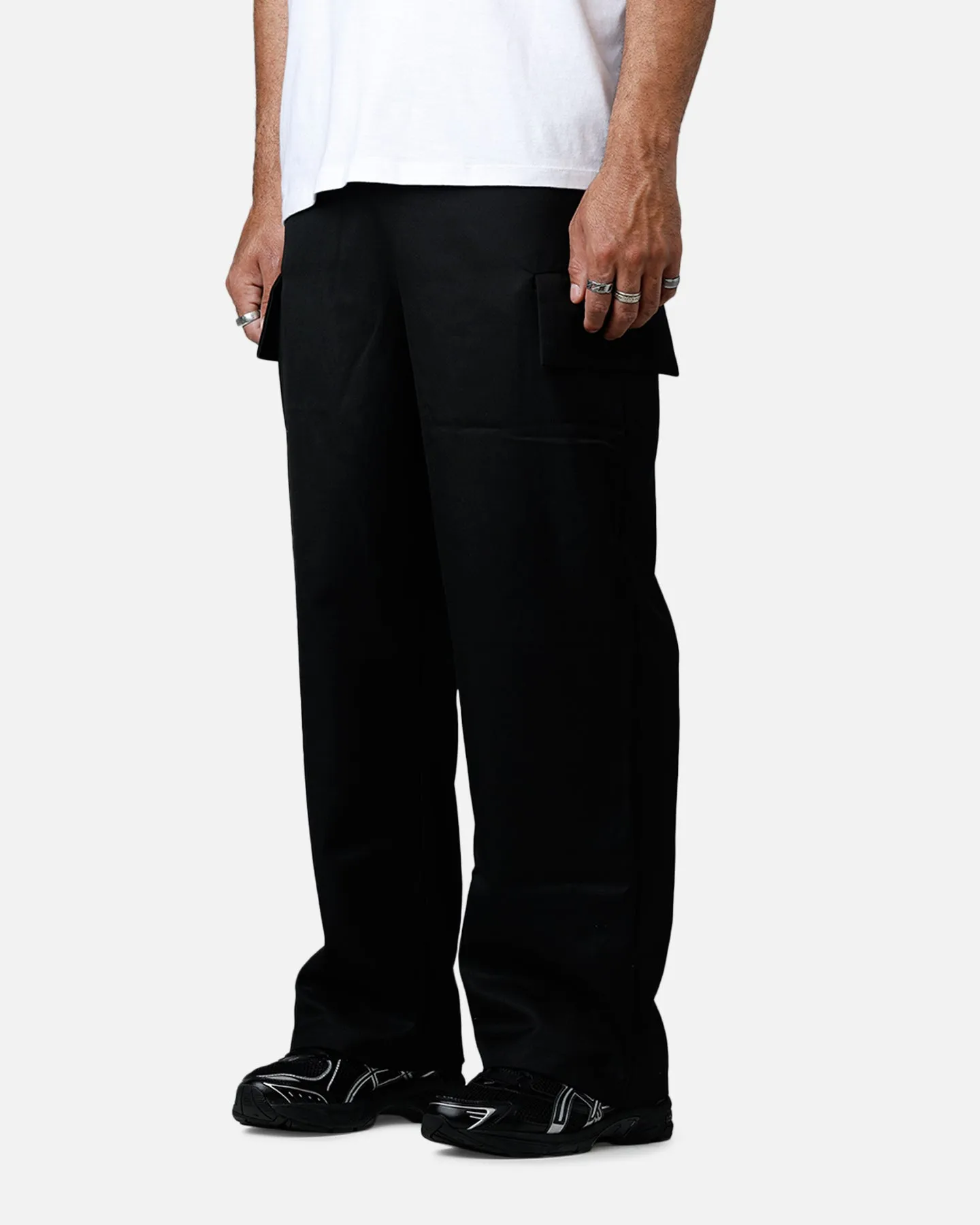 MNML Lounge GN Pants Black