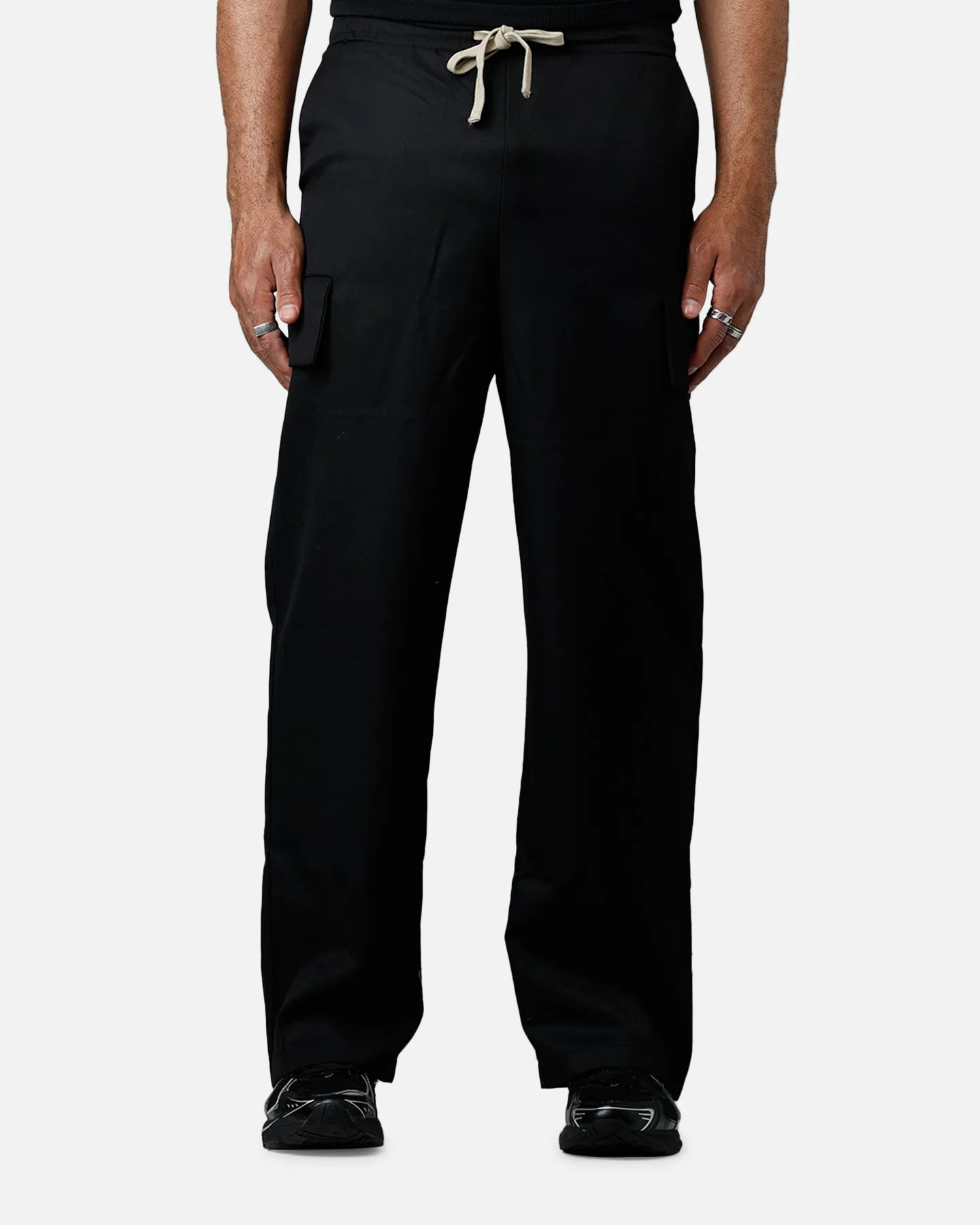 MNML Lounge GN Pants Black