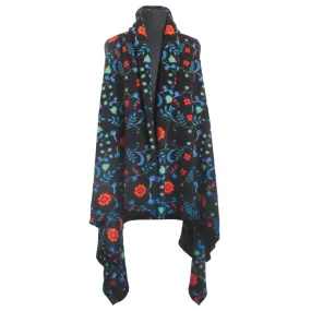 Multi-Use Fleece Cape - Honouring Our Life Givers by Sharifah Marsden