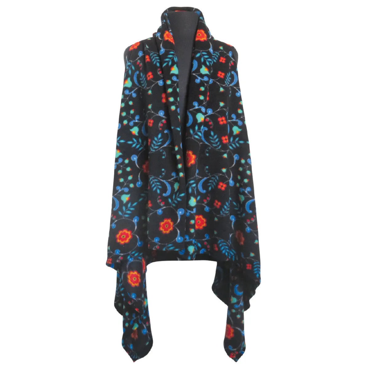 Multi-Use Fleece Cape - Honouring Our Life Givers by Sharifah Marsden