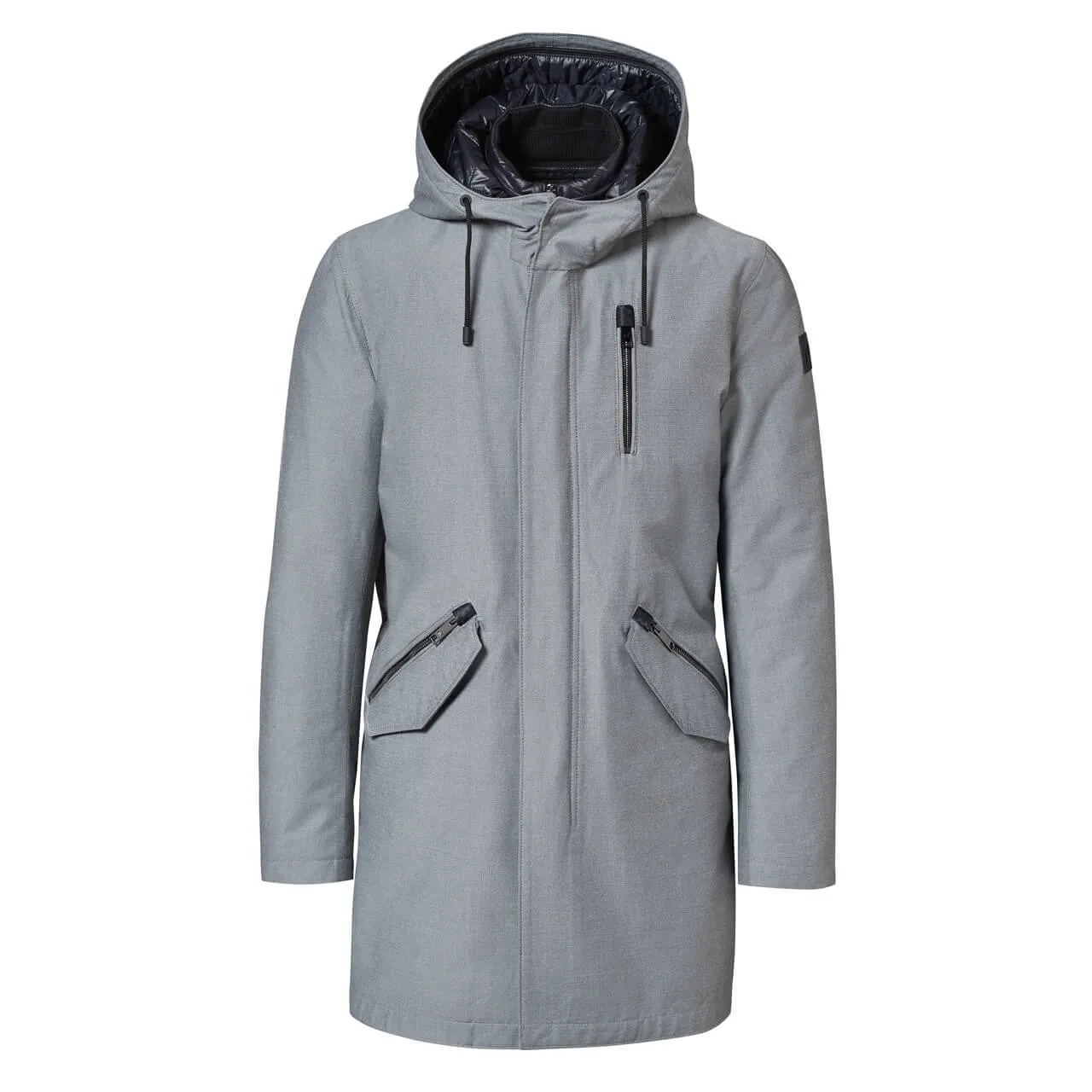 NEW Porsche Design Men's Grey Violet/Black 3in1 Parka M MSRP $1500
