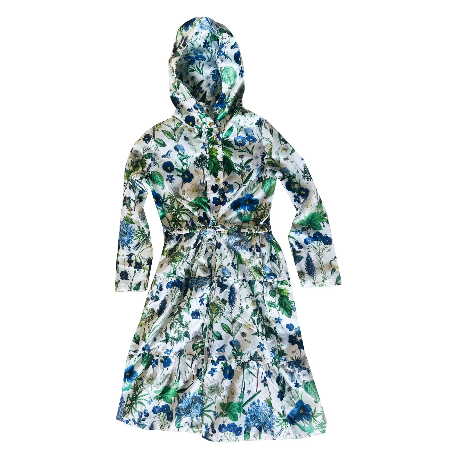 New Windsor Parka - Cobalt