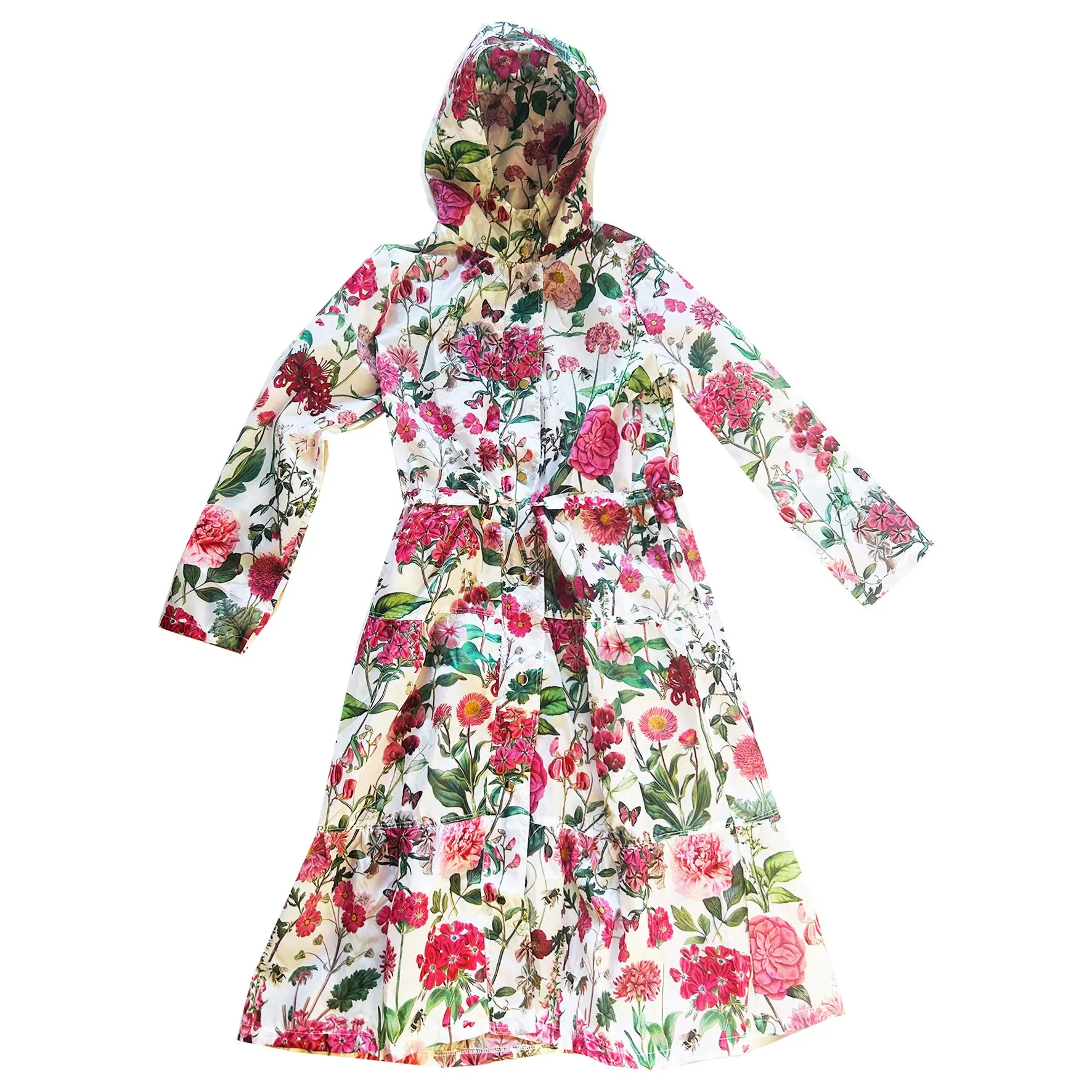 New Windsor Parka - Sweetpeas