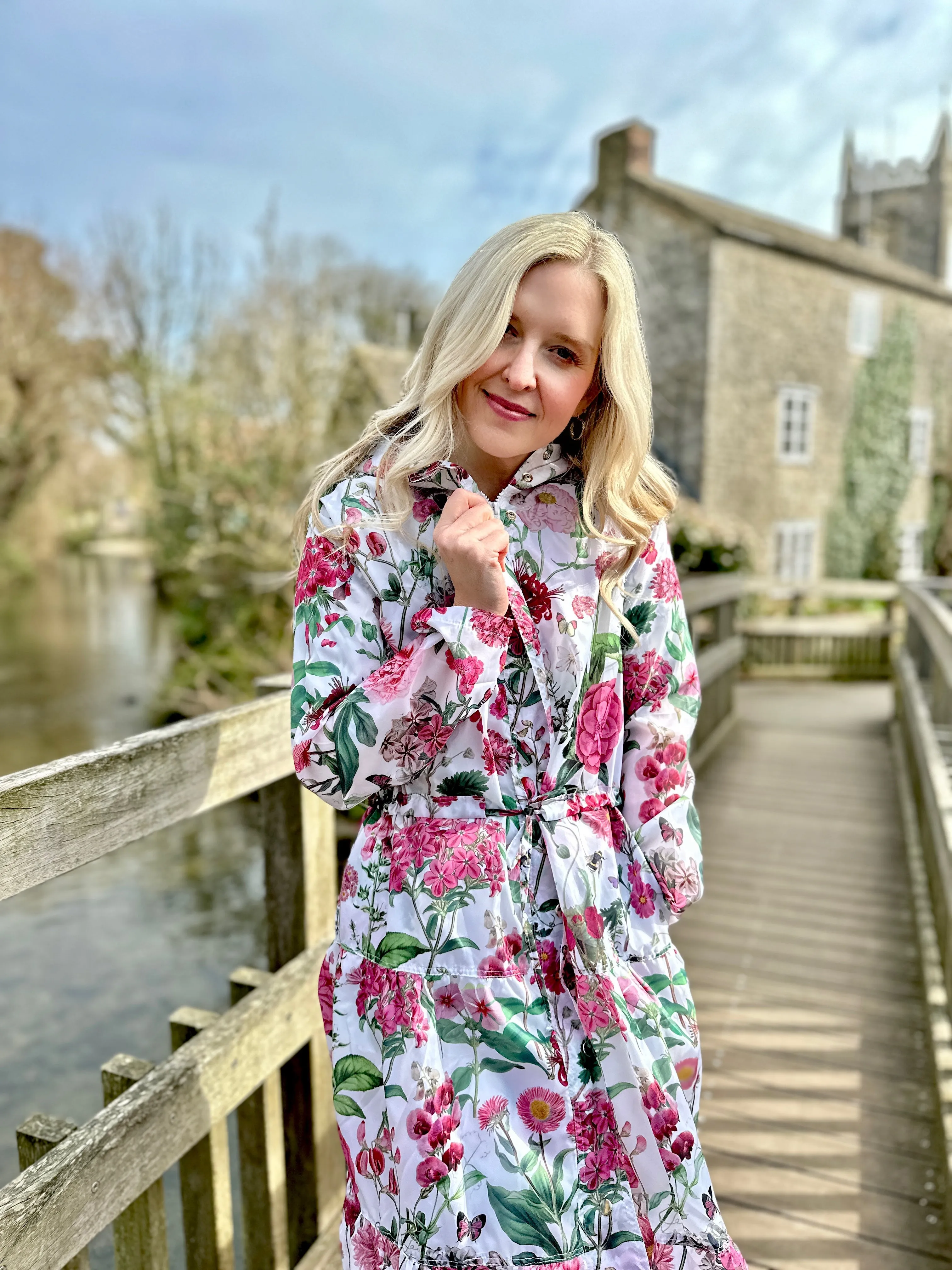 New Windsor Parka - Sweetpeas