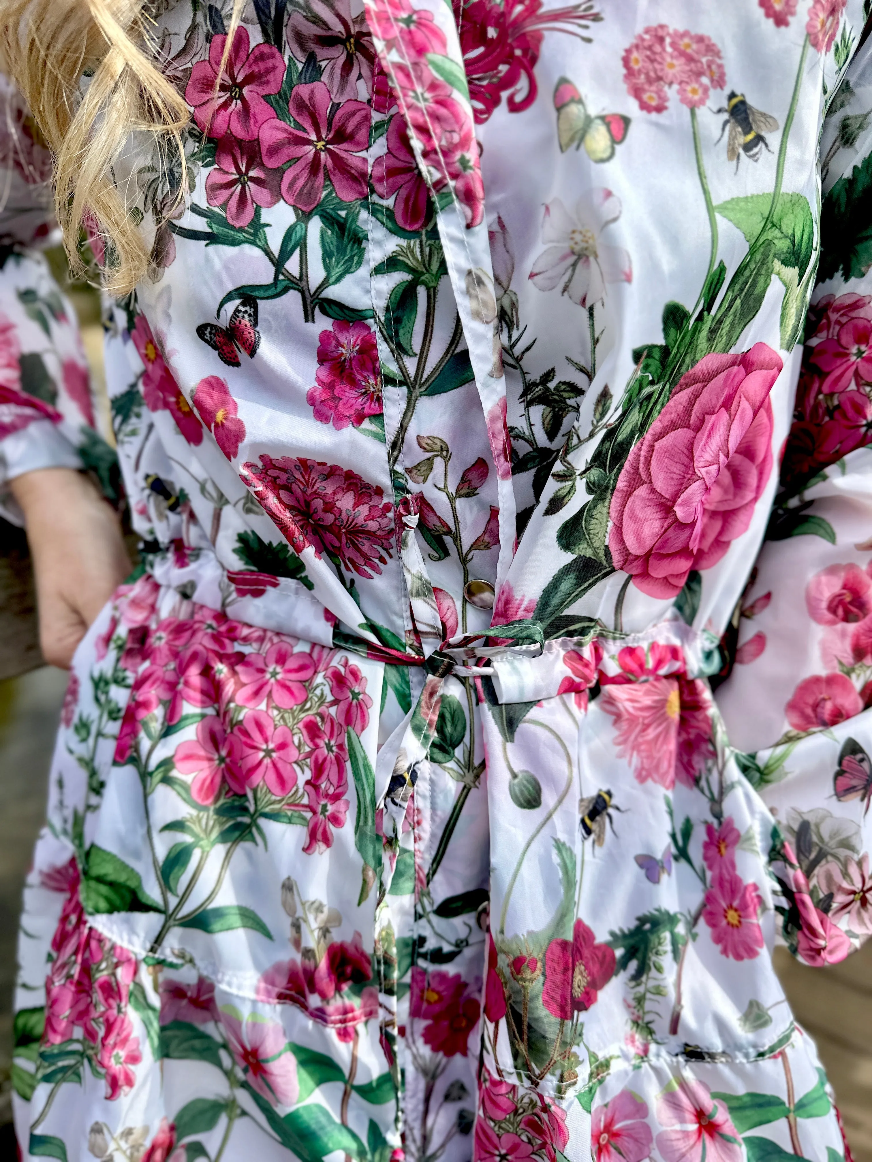 New Windsor Parka - Sweetpeas