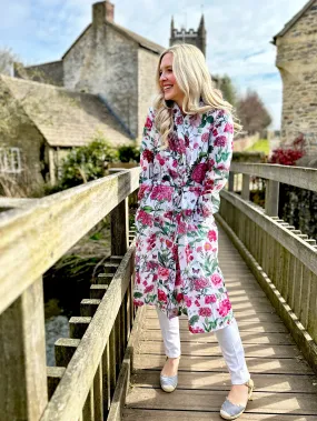 New Windsor Parka - Sweetpeas