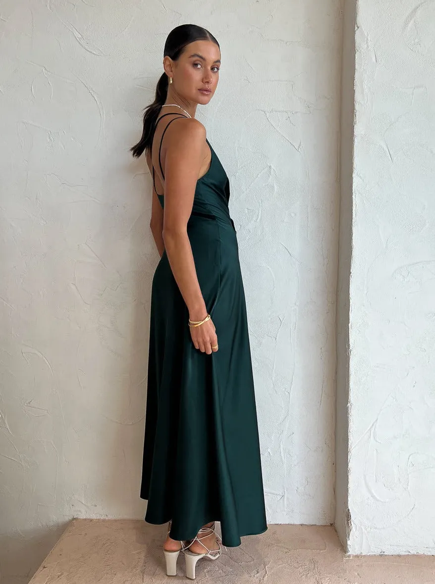 One Fell Swoop Rosa Midi in Jungle