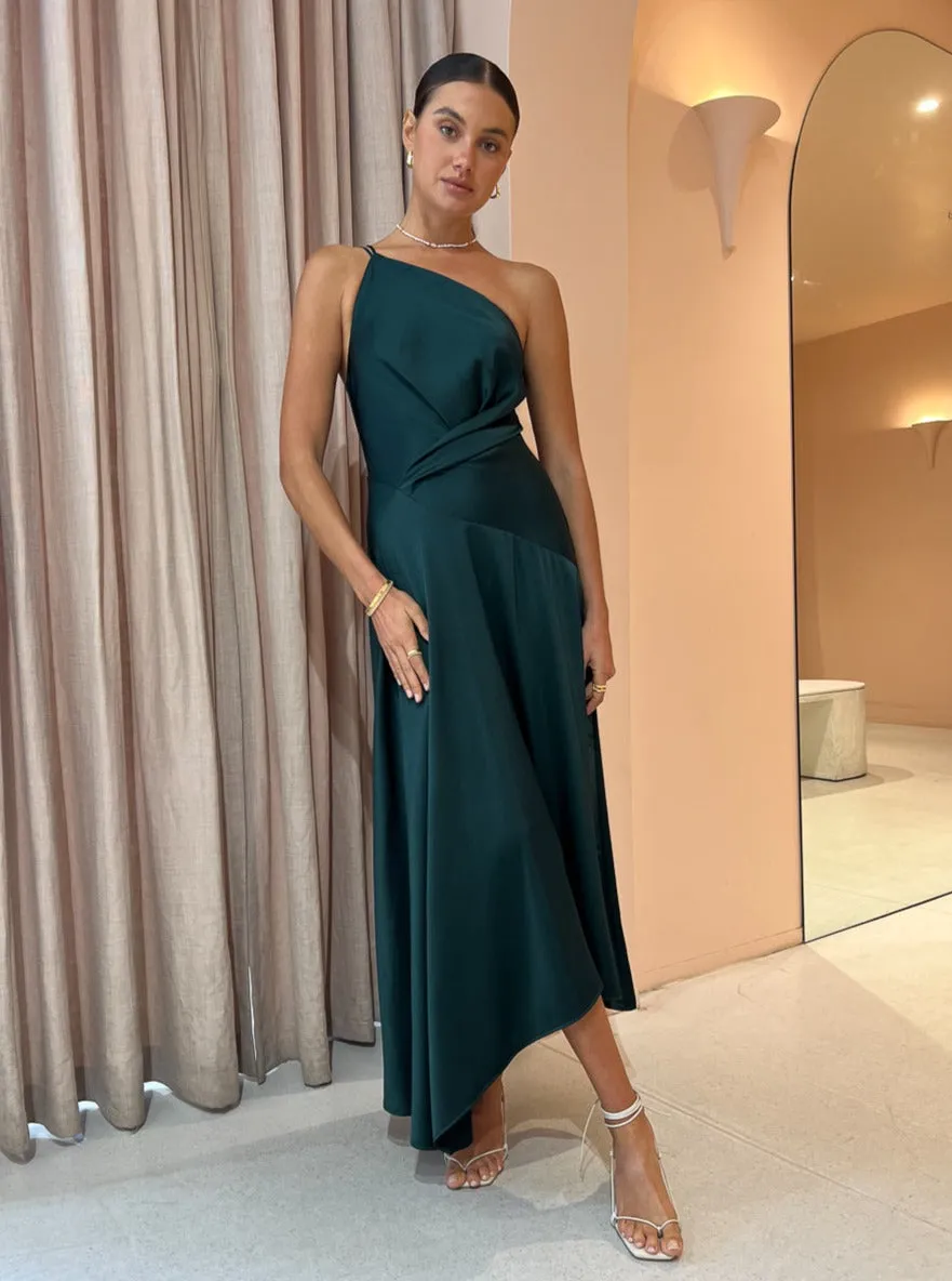 One Fell Swoop Rosa Midi in Jungle