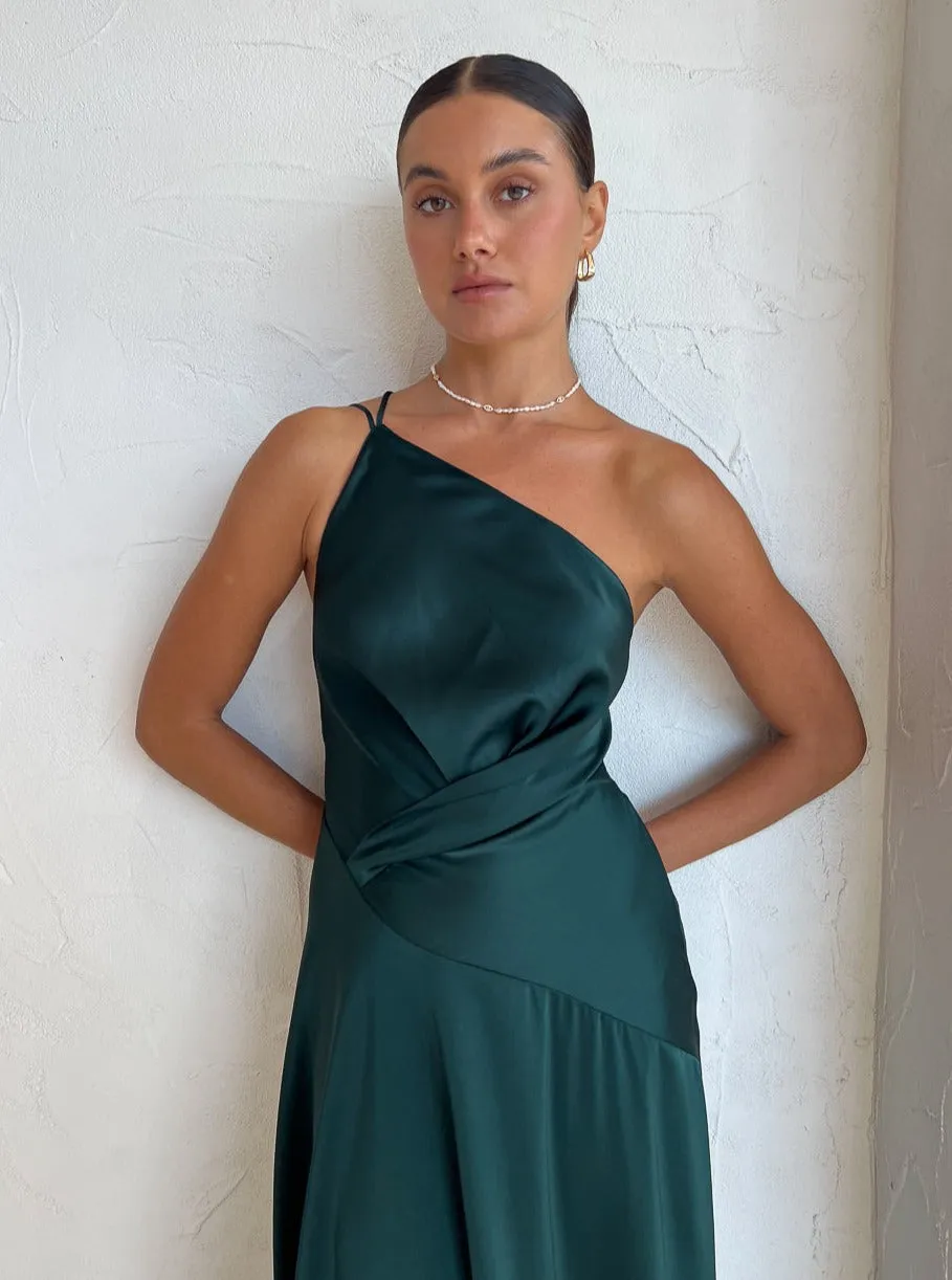 One Fell Swoop Rosa Midi in Jungle