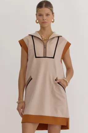 Outta My Way Dress - Neutral