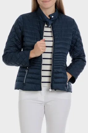 Padded parka