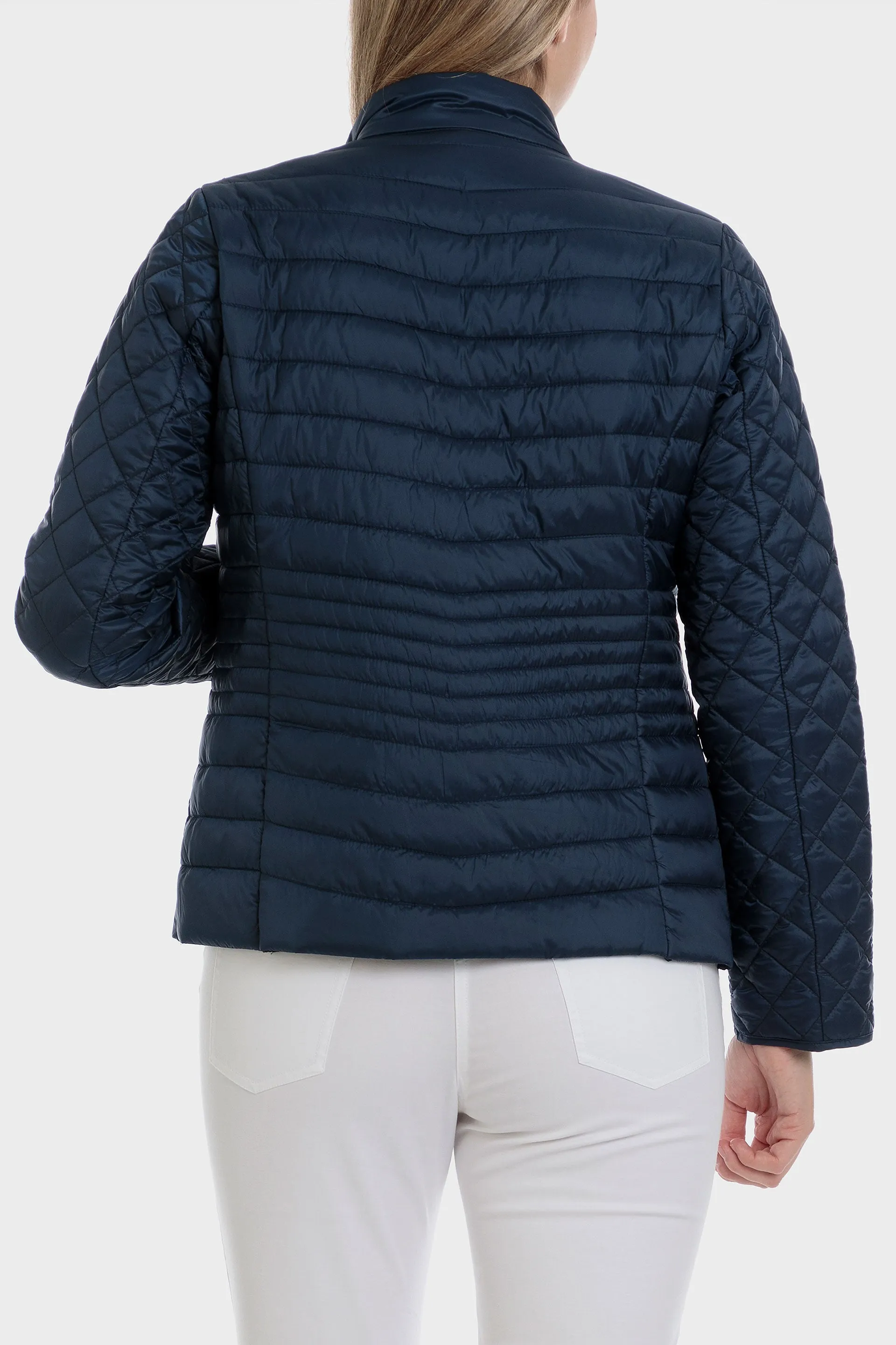 Padded parka