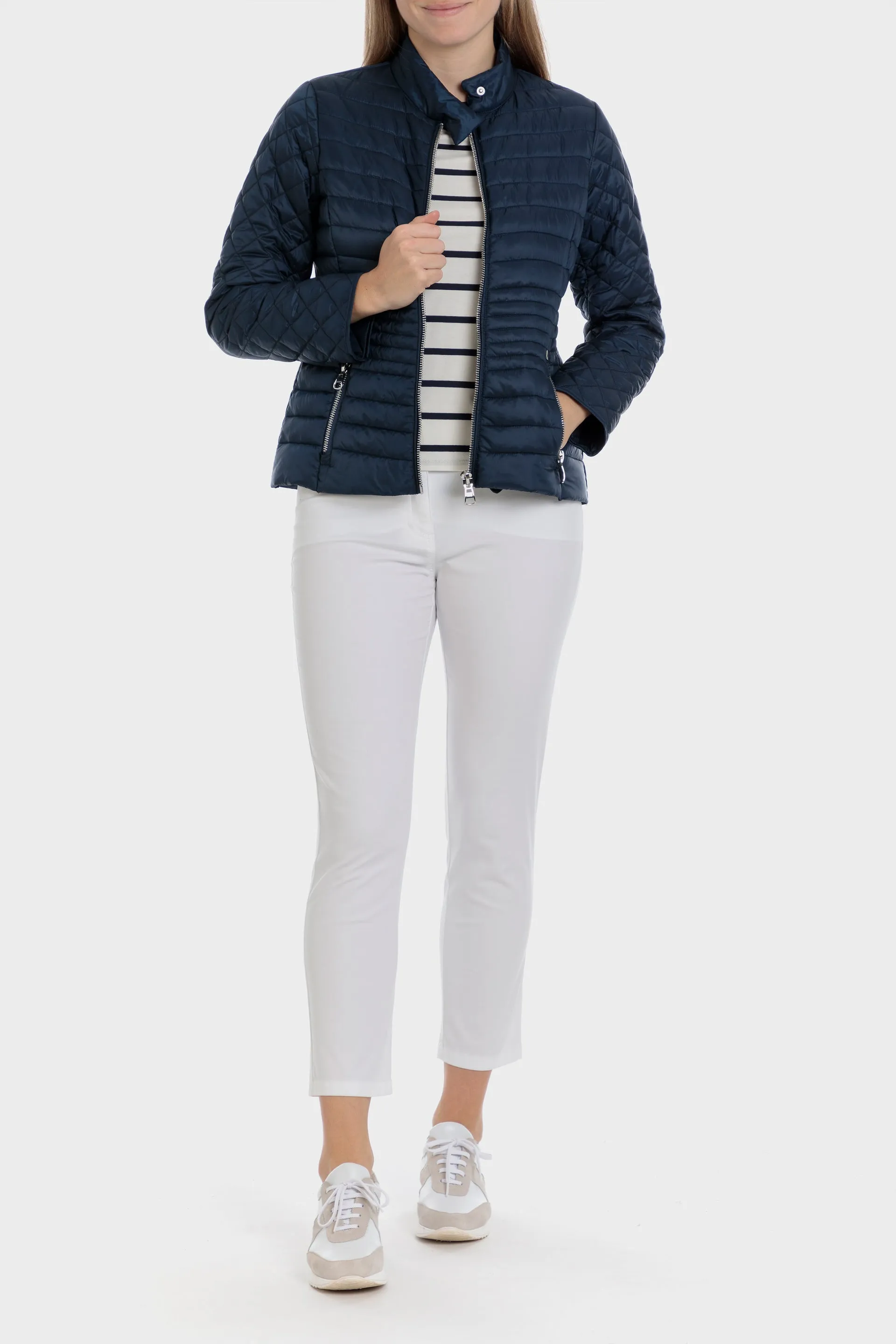Padded parka