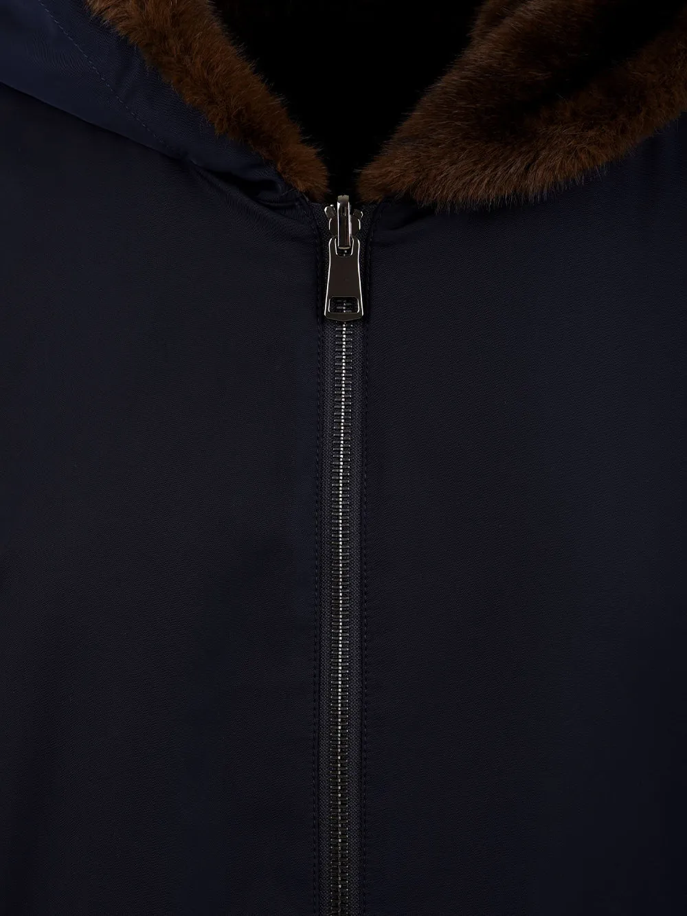 Parka LOU ANDREA Donna NC19420 Blue