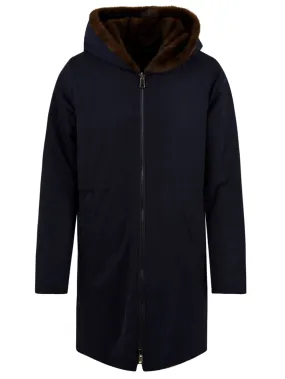 Parka LOU ANDREA Donna NC19420 Blue