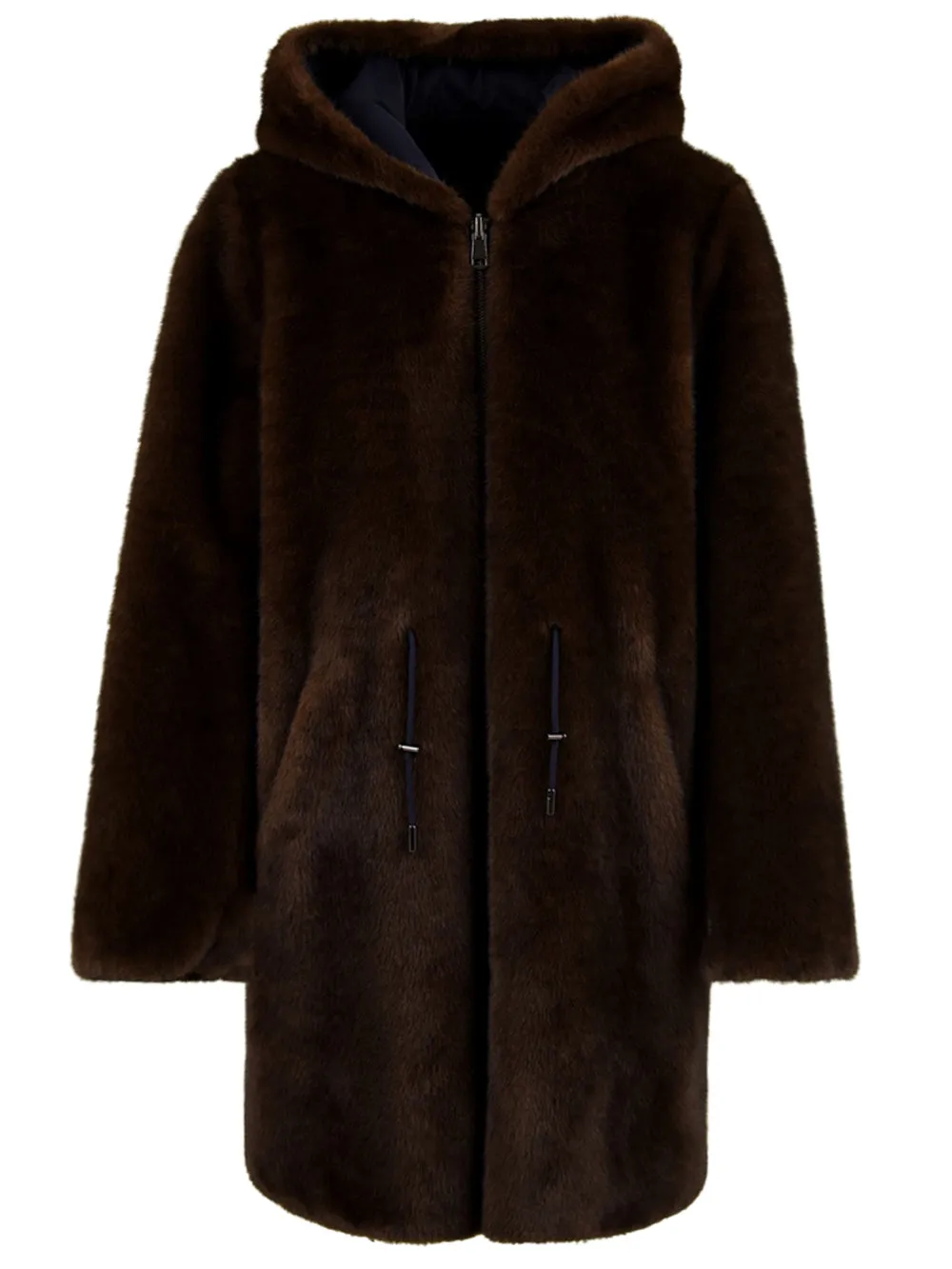 Parka LOU ANDREA Donna NC19420 Blue