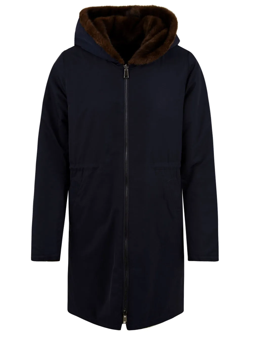 Parka LOU ANDREA Donna NC19420 Blue