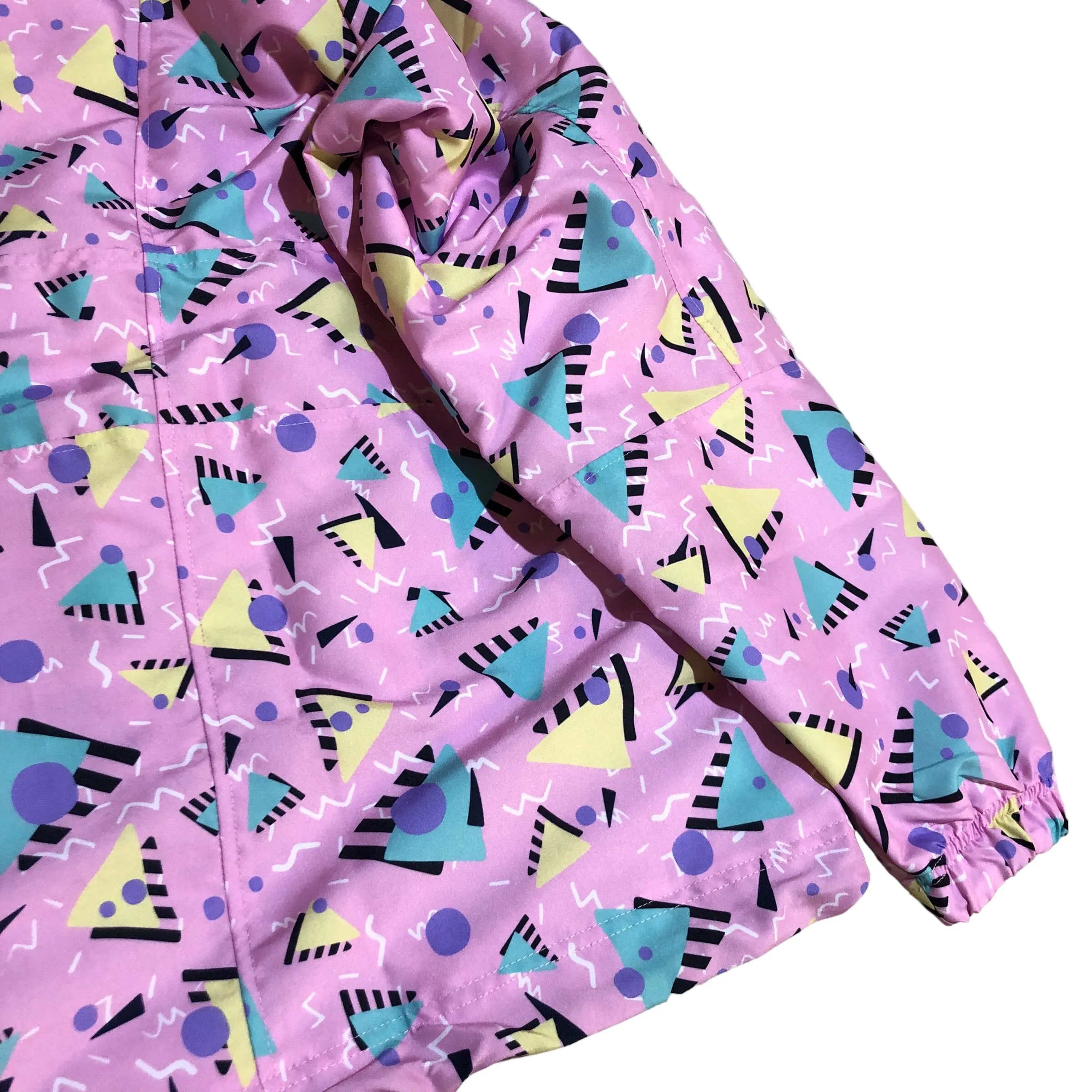 Pink Dust Pullover Parka by Gazzy by Gazzo!