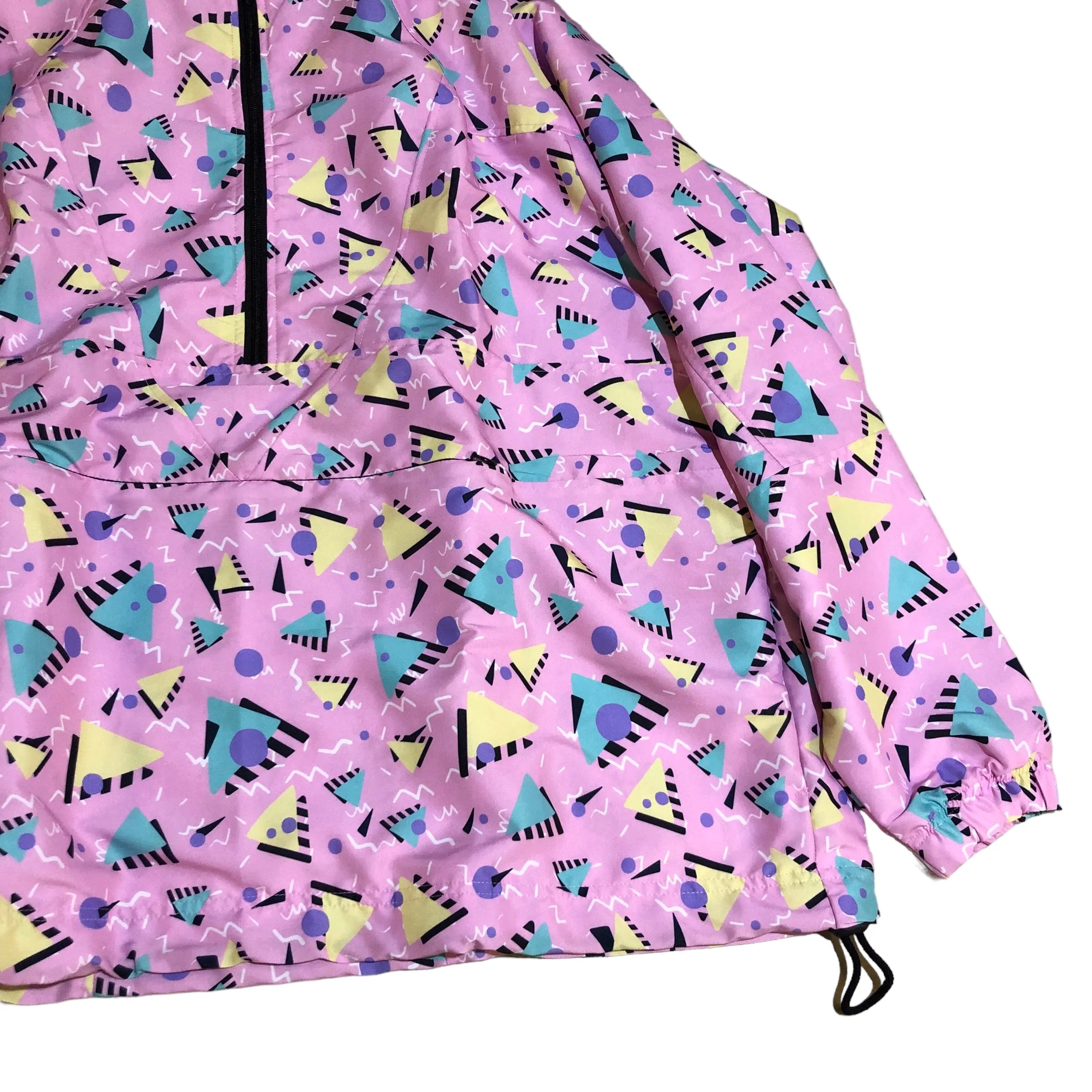 Pink Dust Pullover Parka by Gazzy by Gazzo!