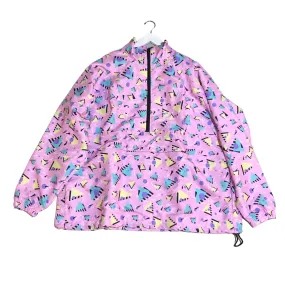 Pink Dust Pullover Parka by Gazzy by Gazzo!