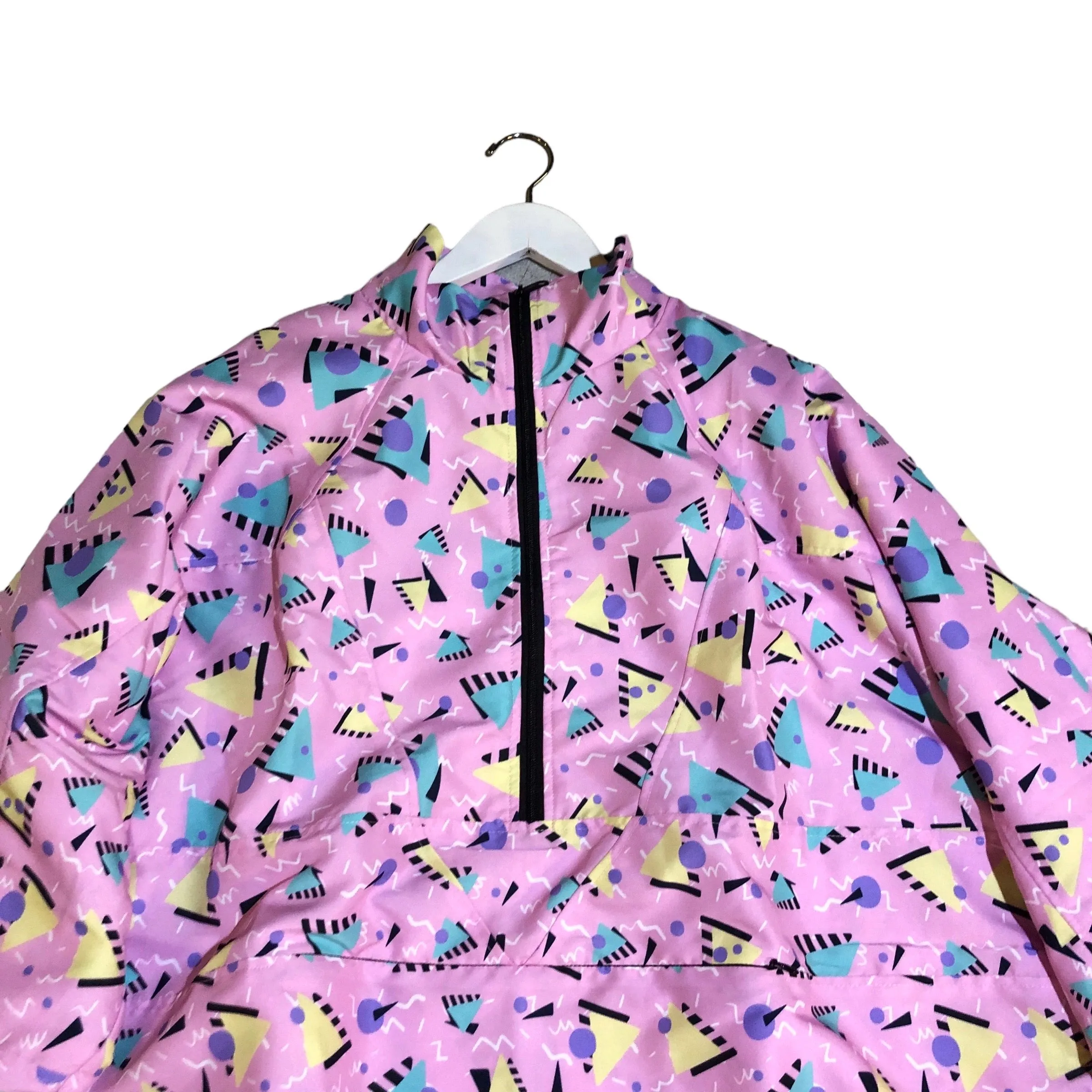 Pink Dust Pullover Parka by Gazzy by Gazzo!