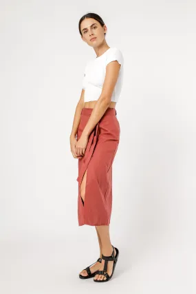 PIPER MIDI SKIRT