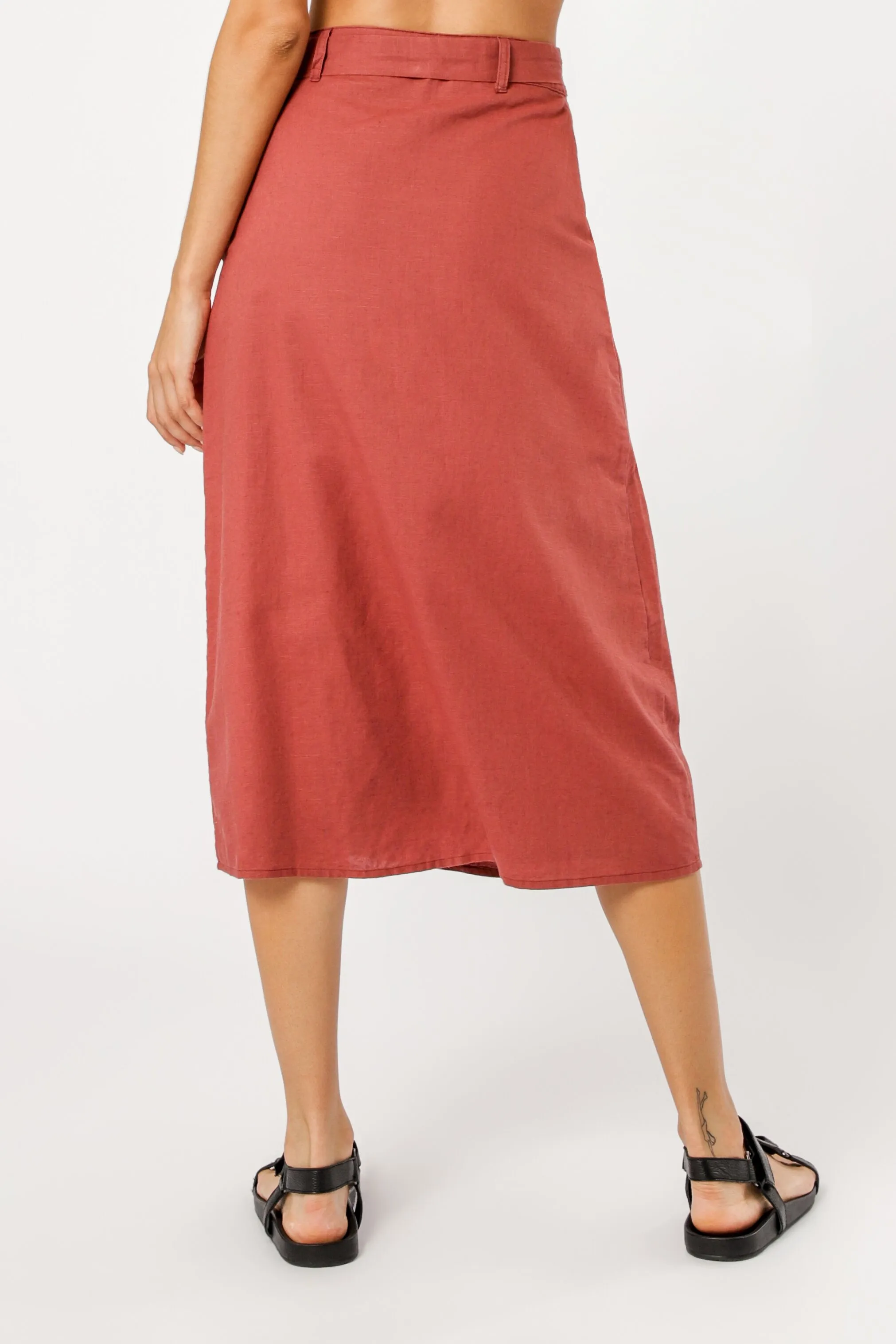 PIPER MIDI SKIRT