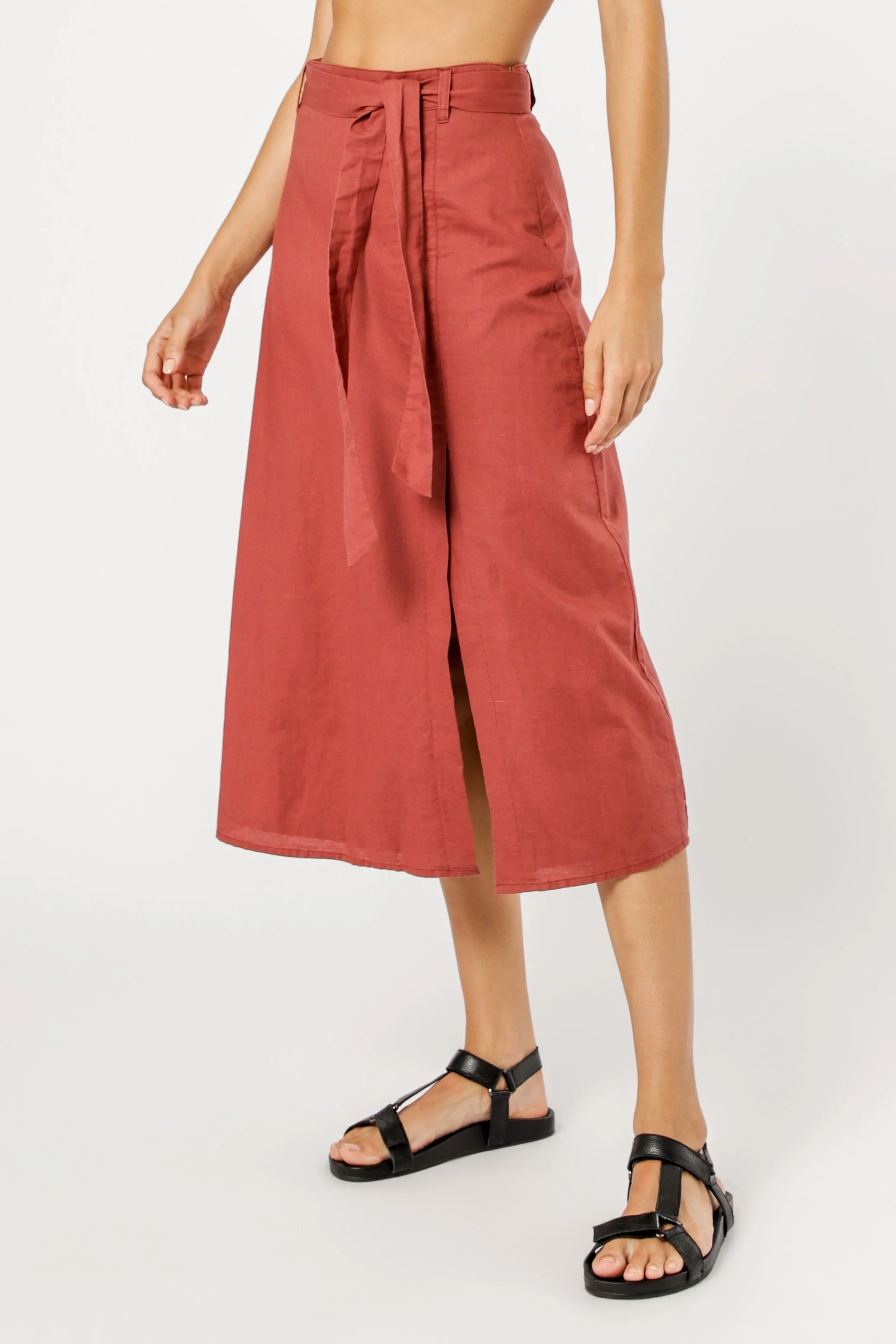 PIPER MIDI SKIRT