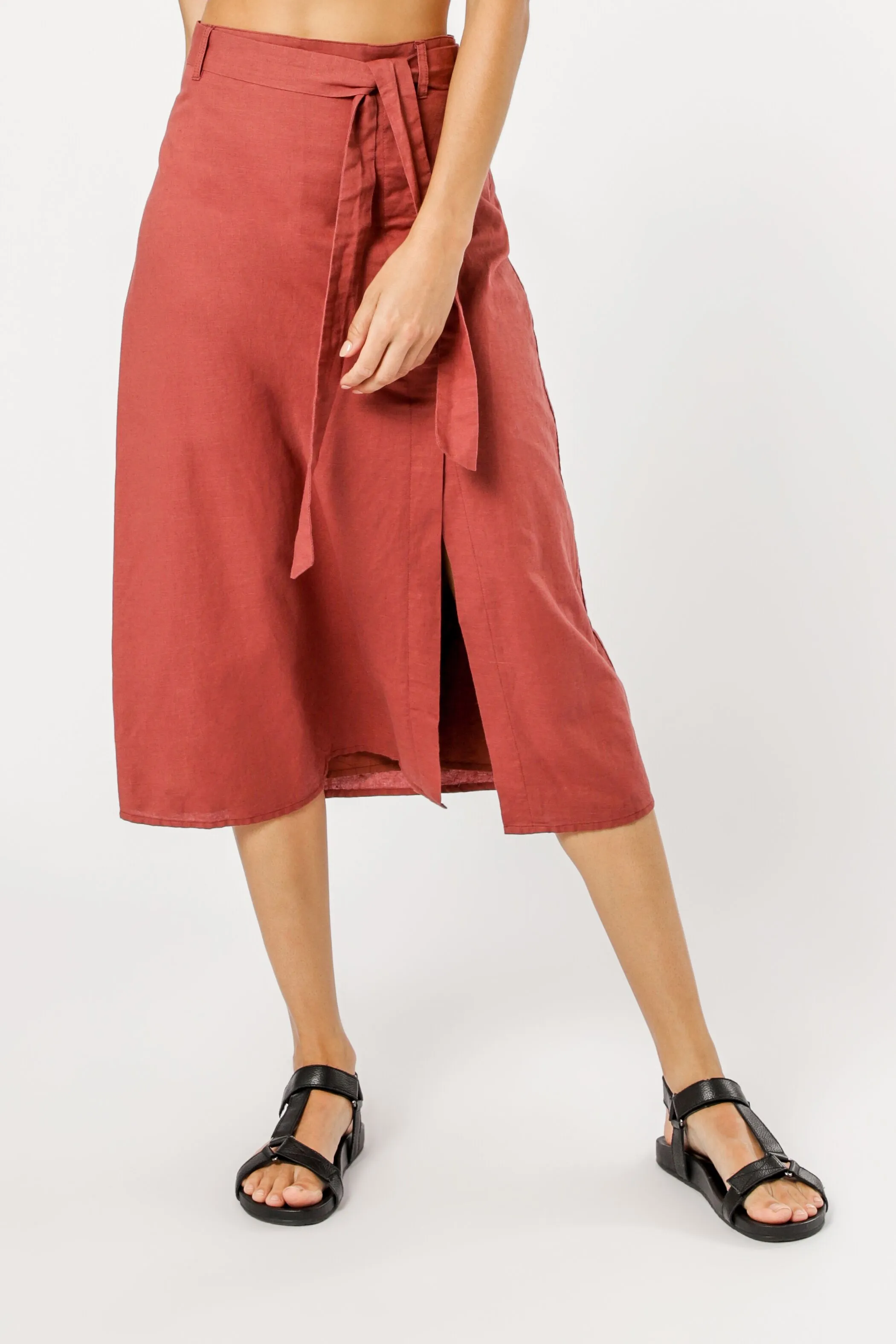 PIPER MIDI SKIRT